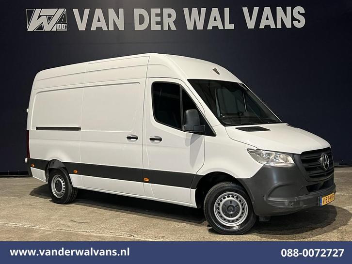 Mercedes-Benz Sprinter 316 CDI 163pk L2H2 Euro6 Airco | 360, Auto's, Bestelauto's, Bedrijf, Te koop, ABS, Achteruitrijcamera, Airconditioning