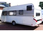 Hymer Eriba Living 525 2019 stapelbed Voortent Luifel 1700KG, Dwars-stapelbed, Bedrijf, Treinzit, Schokbreker