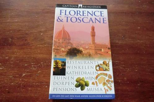 reisgids - Florence & Toscane - capitool (2008)/ Siena, Pisa, Boeken, Reisgidsen, Gelezen, Reisgids of -boek, Europa, Capitool