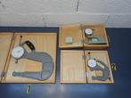 3x Sneldiktemeter / micrometer 0-50mm / snel dikte meter, Niet ingevuld, Gebruikt, Niet ingevuld, Ophalen of Verzenden