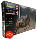 Alouette II (Revell 03804) 1/32, Hobby en Vrije tijd, Modelbouw | Vliegtuigen en Helikopters, Nieuw, Ophalen of Verzenden, Groter dan 1:72