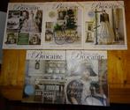 5X BROCANTE TIJDSCHRIFTEN- LIEFDE VOOR BROCANTE, Ophalen of Verzenden, Zo goed als nieuw, Overige typen