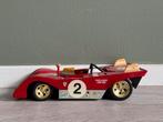 Ferrari 1972 312P & racing fuel pump, Hobby en Vrije tijd, Modelauto's | 1:18, Gebruikt, Ophalen