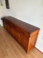 Kersenhouten Dressoir - 217cm, Huis en Inrichting, Ophalen, Gebruikt, 200 cm of meer, 25 tot 50 cm