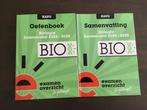 Havo Biologie oefenboek en samenvatting, Boeken, Ophalen, Zo goed als nieuw, HAVO, Biologie