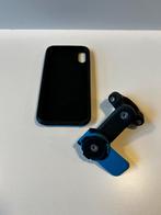 Quad Lock + iphone hoesje zwart, Ophalen of Verzenden, Gebruikt, Overige typen, Apple iPhone