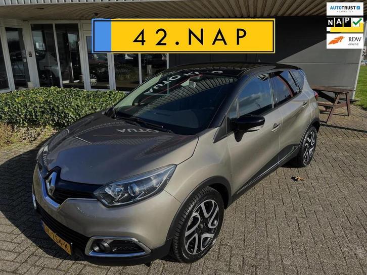 Renault Captur 1.2 TCe Dynamique AUT/ECC/NAV/CAM/KEYLESS, Auto's, Renault, Particulier, Te koop, Captur, ABS, Achteruitrijcamera