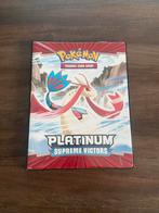 Binder - Pokemon Platinum Supreme Victors - Ultra Pro, Hobby en Vrije tijd, Verzamelkaartspellen | Pokémon, Ophalen of Verzenden