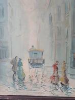 schilderij in de stijl van de 19e eeuw stadsgezicht Lucas, Ophalen