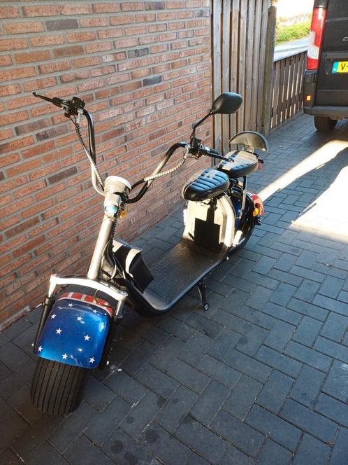 City Coco elektrische scooter, Fietsen en Brommers, Snorfietsen en Snorscooters, Zo goed als nieuw, Overige merken, Elektrisch