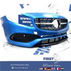 W176 BUMPER FACELIFT AMG PAKKET VOORBUMPER Mercedes A Klasse, Gebruikt, -, Voor, Ophalen of Verzenden
