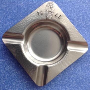 Asbak ANMB 1948 staal Chris van der Hoef Sola beschikbaar voor biedingen