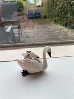 Sleich zwaan met jonkies op haar rug, Ophalen of Verzenden, Zo goed als nieuw