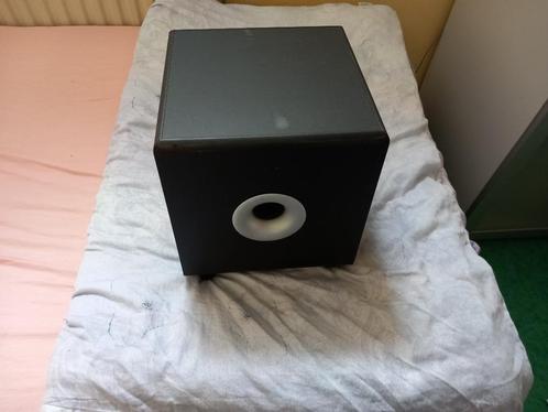 Fenton SHFS10B 200W Actieve Subwoofer, Audio, Tv en Foto, Luidsprekers, Gebruikt, Subwoofer, 120 watt of meer, Overige merken