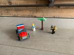 LEGO City 60001 brandweerwagen, Ophalen of Verzenden, Lego, Zo goed als nieuw