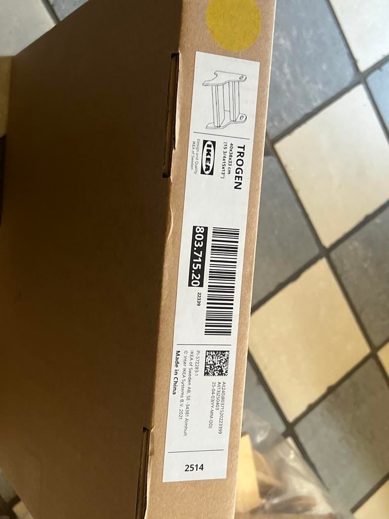 Ikea krukje, Ophalen of Verzenden, Zo goed als nieuw, Hout