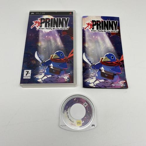 Prinny: Can I Really Be the Hero? Psp, Spelcomputers en Games, Games | Sony PlayStation Portable, Ophalen of Verzenden
