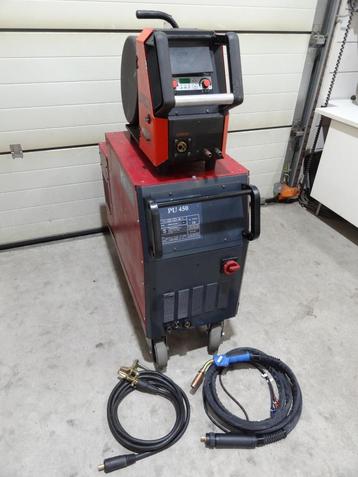 Mig/Mag lasapparaat Rowac (lorch) PU 450 Dubbel Puls WTGK beschikbaar voor biedingen