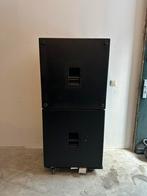 Seeburg TSE subs (kopie Iven), Gebruikt, Subwoofer, 120 watt of meer, Ophalen