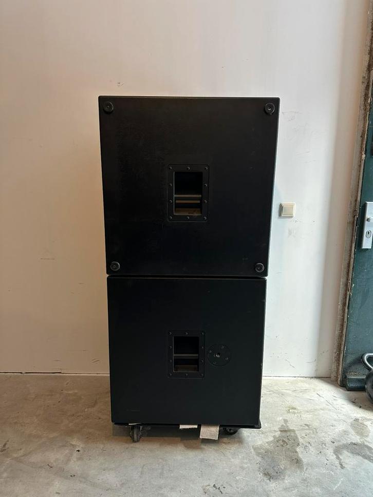 Seeburg TSE subs (kopie Iven), Audio, Tv en Foto, Luidsprekers, Gebruikt, Subwoofer, 120 watt of meer, Overige merken, Ophalen