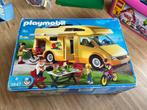 3647 playmobil camper en extra attributen, Kinderen en Baby's, Complete set, Gebruikt, Ophalen of Verzenden