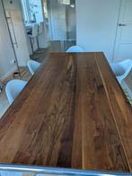 Harvink Zotte Amerikaans noten Eettafel, Gebruikt, 200 cm of meer, Rechthoekig, 50 tot 100 cm