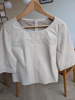 Gustav Denmark 100% leren top maat 38 nieuw, Maat 38/40 (M), Beige, Nieuw, Ophalen of Verzenden