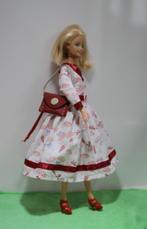 Barbie 63: jurk, leren tas en schoenen, Kinderen en Baby's, Speelgoed | Poppen, Verzenden, Nieuw, Barbie