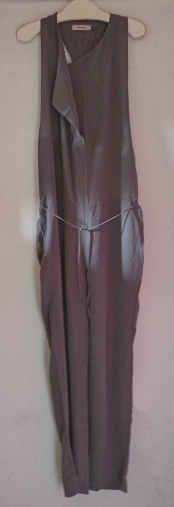 Humanoid 100% zijde zijden jumpsuit pak groen M, Kleding | Dames, Jumpsuits, Zo goed als nieuw, Maat 38/40 (M), Groen, Ophalen of Verzenden