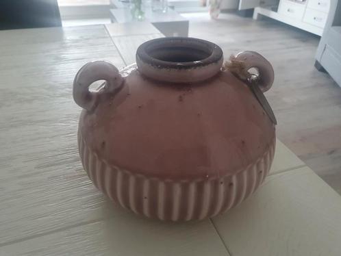 Riverdale aardewerken kruik / vaas, kleur oud roze, Huis en Inrichting, Woonaccessoires | Vazen, Zo goed als nieuw, Overige kleuren