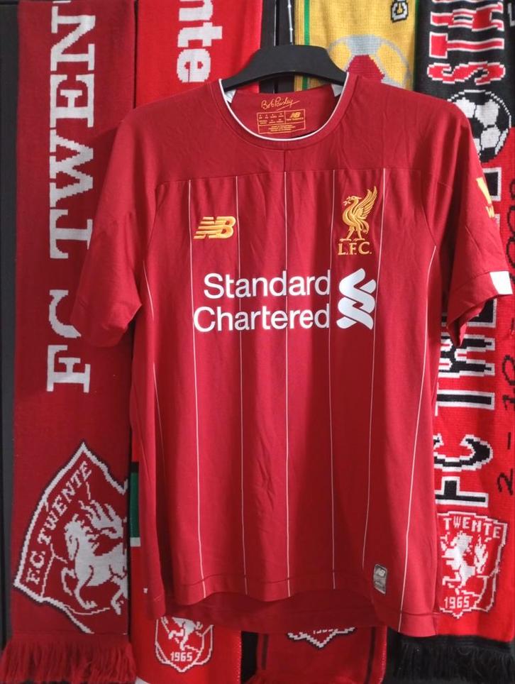 Liverpool 2019/20 thuis shirt, Verzamelen, Sportartikelen en Voetbal, Zo goed als nieuw, Shirt, Buitenlandse clubs, Ophalen of Verzenden