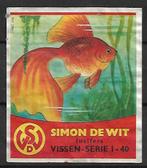 Simon de Wit, Verzamelen, Verzenden, Gebruikt, Luciferdoosjes of -merken