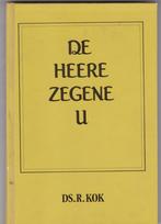 Kok, ds. R. - De Heere zegene u (afscheidspre. CGK Nijkerk), Ophalen of Verzenden, Gelezen, Kok, ds. R., Christendom | Protestants