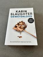Karin Slaughter - Gewetenloos, Boeken, Gelezen, Karin Slaughter, Ophalen of Verzenden, Nederland
