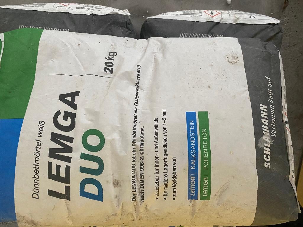 Steenlijm Lemga, Ophalen, Zo goed als nieuw, Kalkzandstenen