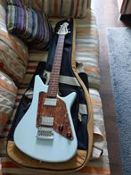 Te koop: Sterling By Music Man Albert Lee AL40 Daphne Blue, Muziek en Instrumenten, Ophalen of Verzenden, Zo goed als nieuw, Overige merken