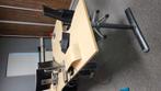 8 stuks hoekbureau  160 x 160 cm, Huis en Inrichting, Bureaus, Ophalen, In hoogte verstelbaar, Gebruikt, Bureau