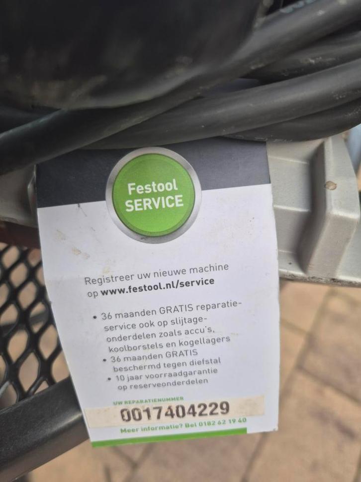 Festool BS 105 Bandschuurmachine, Doe-het-zelf en Verbouw, Gereedschap | Schuurmachines, Gebruikt, Bandschuurmachine, 600 tot 1200 watt