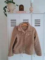 Leuke teddy jas maat S/M, Kleding | Dames, Ophalen of Verzenden, Gedragen, Maat 38/40 (M), Beige