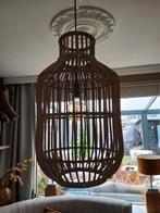 Rotan hanglamp, Huis en Inrichting, Ophalen, 50 tot 75 cm, Hout, Landelijk