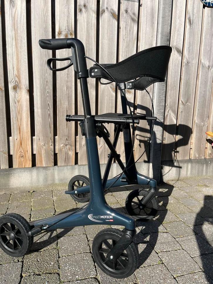 Rollator carbon, Diversen, Rollators, Zo goed als nieuw, Lichtgewicht, Ophalen