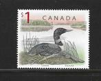 Canada 1725 watervogel eend fauna 1998 zegel postfris, Verzenden, Postfris, Dier of Natuur