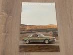 Folder Mercedes-Benz C17 1981 (280SLC, 380SLC, 500SLC), Boeken, Auto's | Folders en Tijdschriften, Ophalen of Verzenden, Zo goed als nieuw
