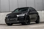 Audi Q3 2.0 TFSI Quattro (220PK) Pano, Led, Keyl, Leer, Auto, Automaat, Gebruikt, 4 cilinders, Zwart