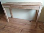 Houten Sidetable - 120x39 cm, Ophalen of Verzenden, Zo goed als nieuw, Zonder controller, Original