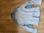 2x overhemden blouses maat 134, Jongen, Ophalen of Verzenden, Zo goed als nieuw, Overhemd of Blouse