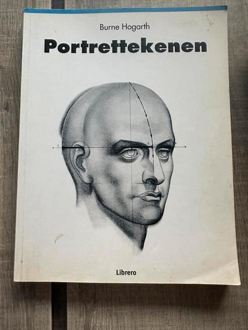 Portrettekenen door Burne Hogarth, Boeken, Kunst en Cultuur | Fotografie en Design, Gelezen, Fotografie algemeen, Ophalen of Verzenden