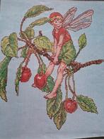 Borduurpatroon Flower Fairie - Bloemenfee, Ophalen of Verzenden