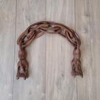 Afrikaanse houten ketting met man en vrouw, Antiek en Kunst, Kunst | Beelden en Houtsnijwerken, Ophalen of Verzenden