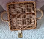 Rivièra Maison rieten onderzetter, L 18 cm, B 18 cm, Ophalen of Verzenden, Gebruikt